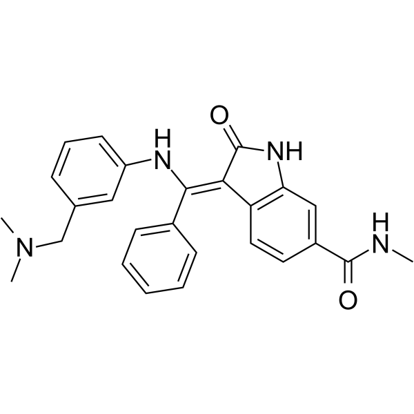 MEK inhibitor Structure