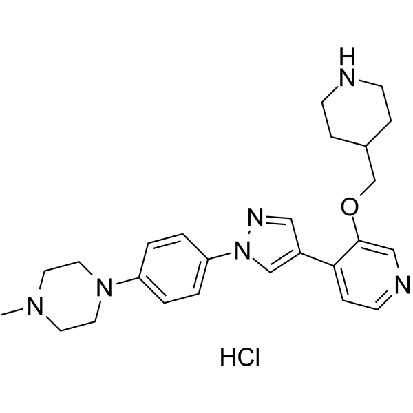 MELK-8a hydrochloride Structure