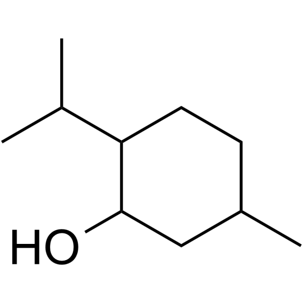 Menthol Structure