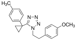 Mephetyl tetrazole Structure