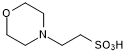 MES, free acid Structure