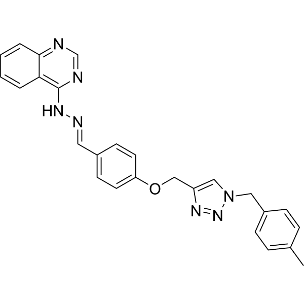 MET/PDGFRA-IN-1 Structure