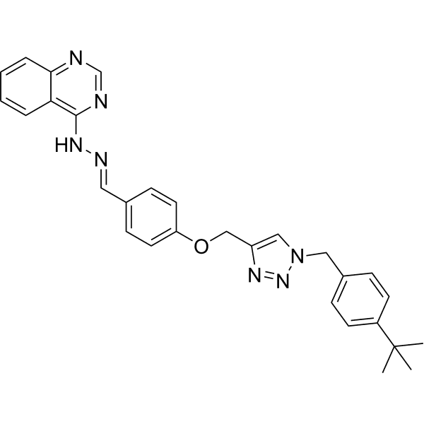 MET/PDGFRA-IN-2 Structure