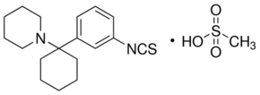 Metaphit methanesulfonate salt Structure