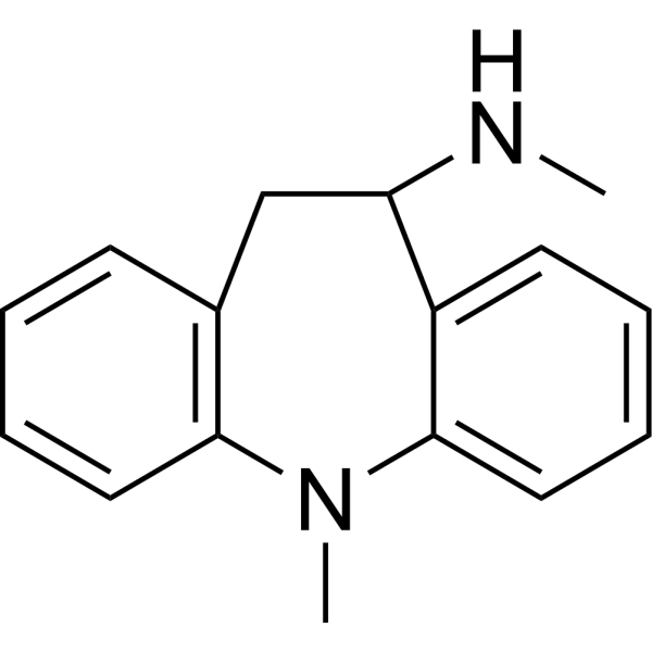 Metapramine Structure