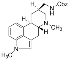 Metergoline Structure