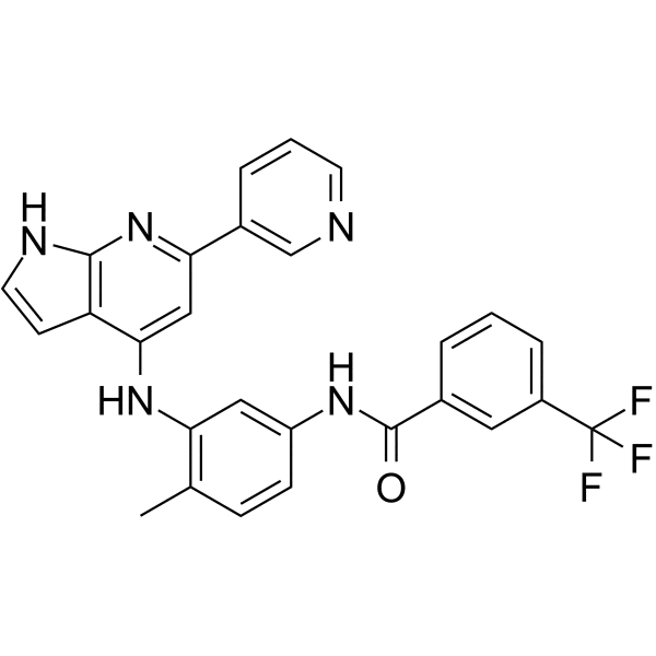 Methuosis inducer 1  Structure