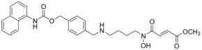 Methylstat Structure