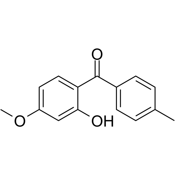 Mexenone Structure