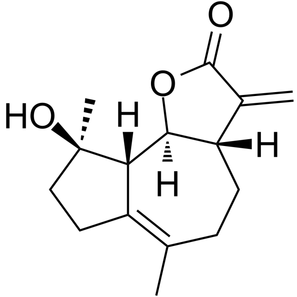 Micheliolide Structure