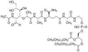 Mifamurtide Structure