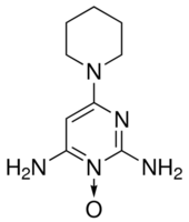 Minoxidil Structure