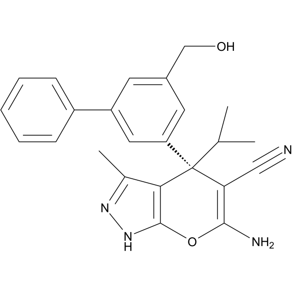 (-)-SHIN1 Structure