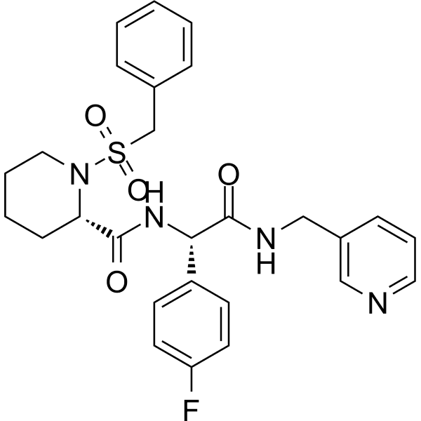 Mip-IN-1 Structure