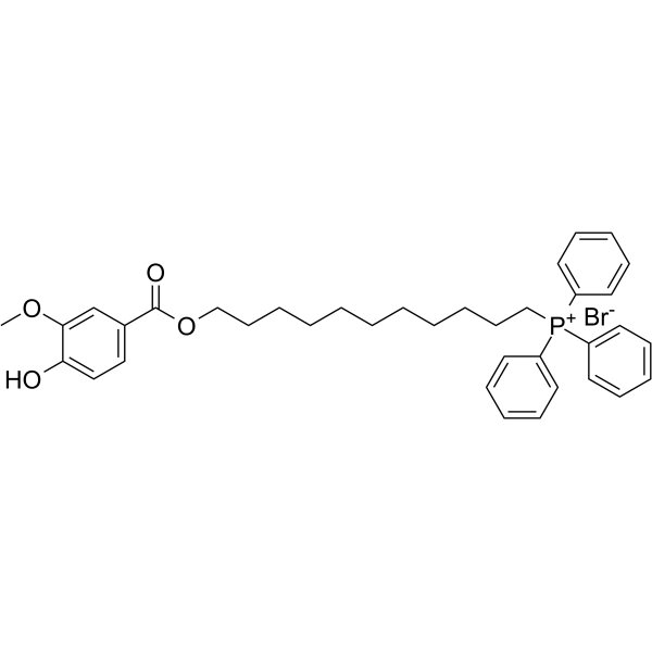 Mito-apocynin (C11) Structure