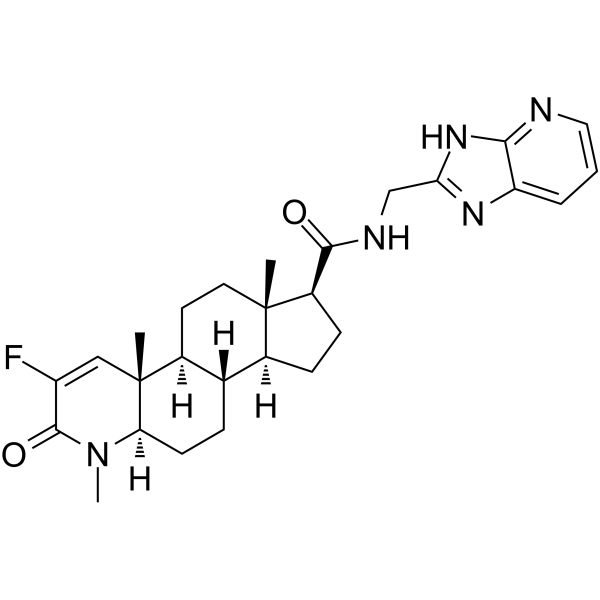 MK-0773 Structure