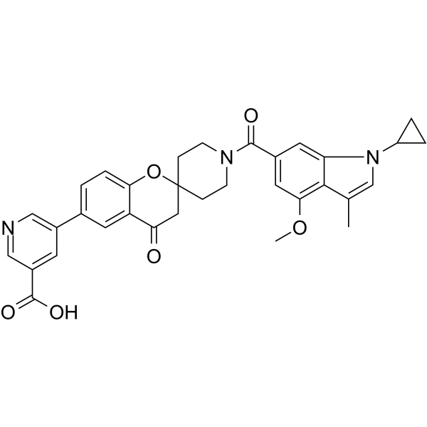 MK-4074 Structure