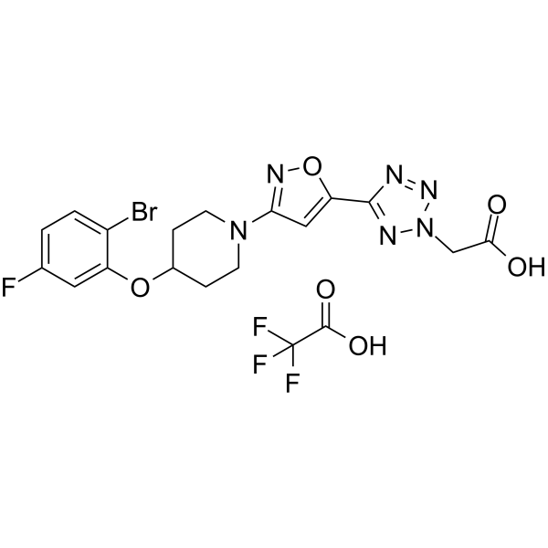 MK-8245 Trifluoroacetate Structure