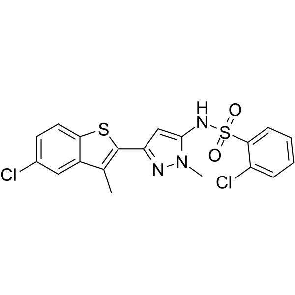 ML-60218 Structure