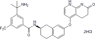 ML 786 dihydrochloride Structure