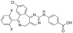 MLN8054 Structure