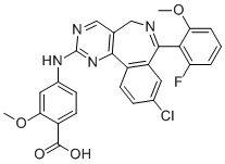 Aliertib (MLN 8237) Structure