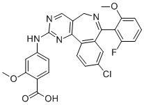 MLN8237 (Alisertib) Structure