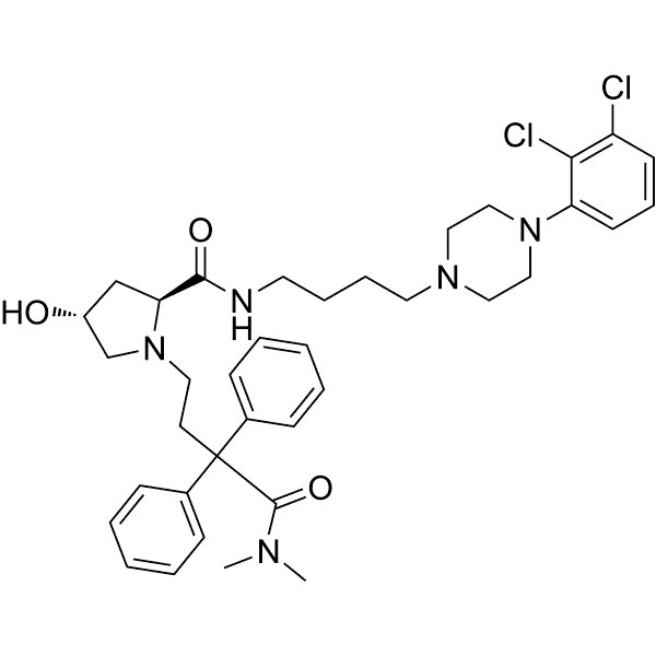 MOR agonist-2 Structure