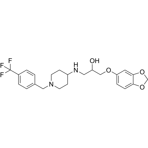 MoTPS1-IN-1 Structure