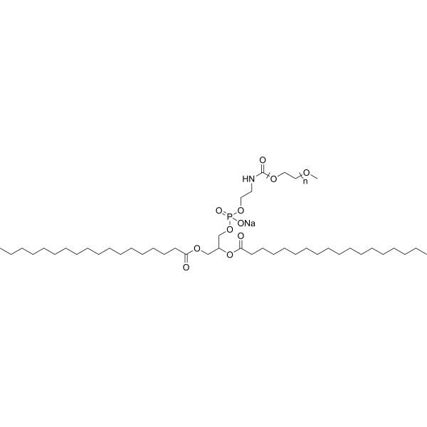 MPEG-2000-DSPE sodium Structure