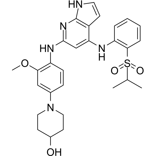 Mps1-IN-1 Structure