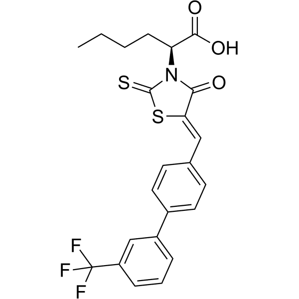 MptpB-IN-2 Structure