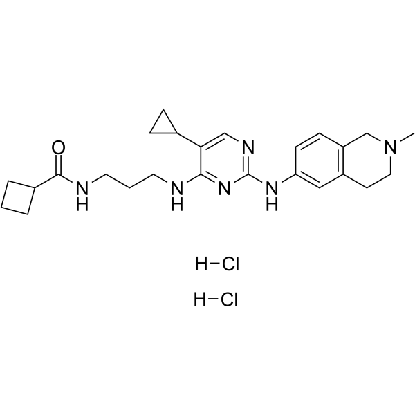 MRT68921 dihydrochloride Structure