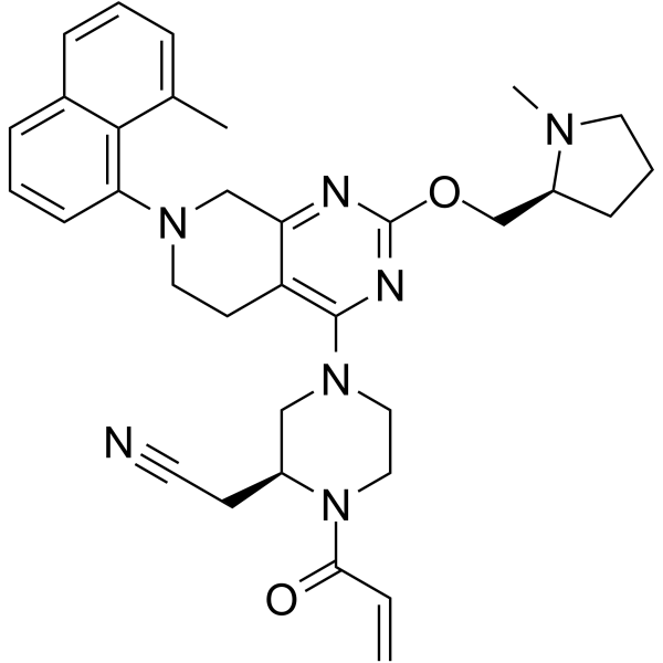 MRTX-1257 Structure