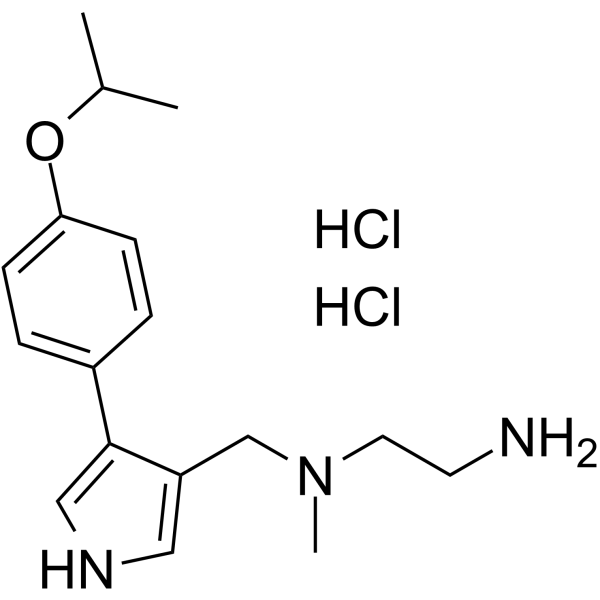 MS023 dihydrochloride Structure