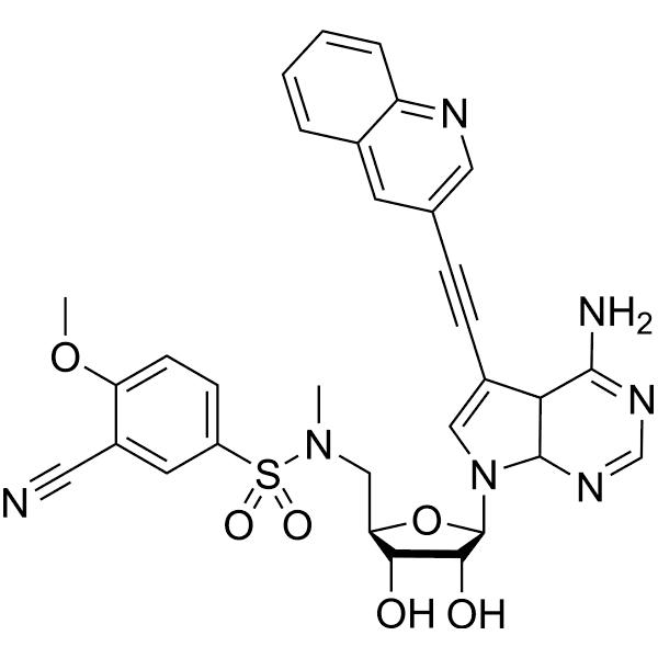 MTase-IN-1 Structure
