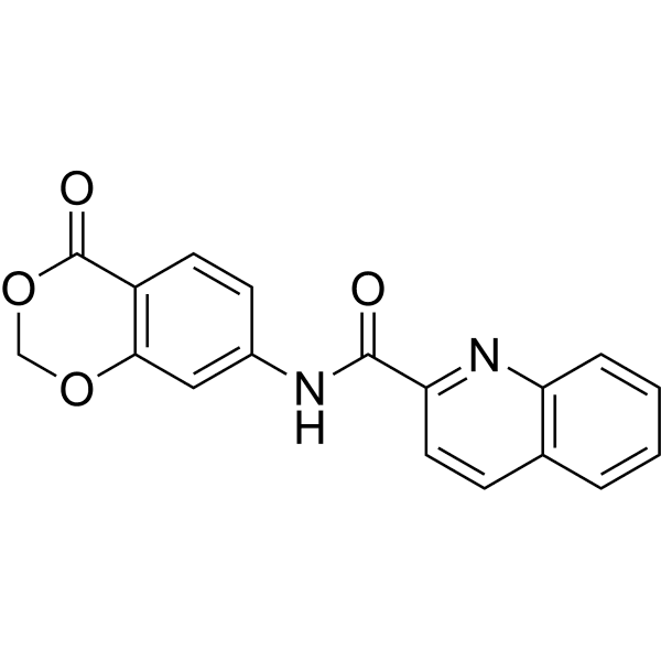 Mtb-IN-3 Structure