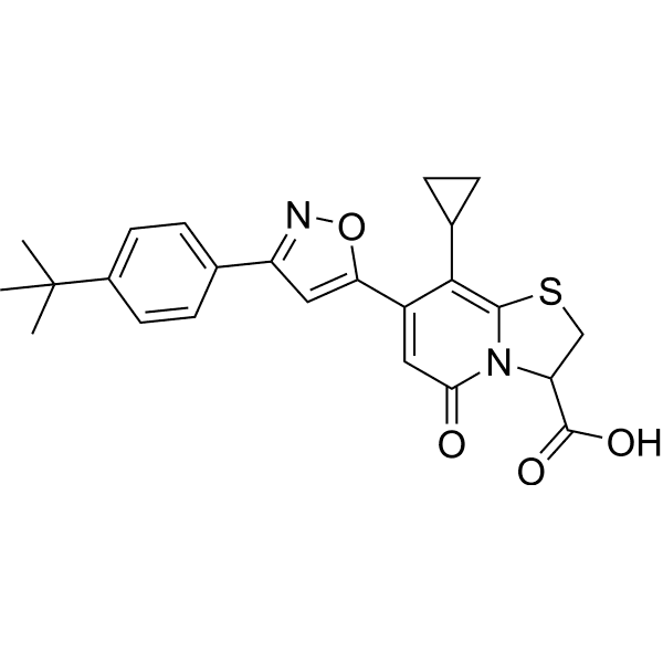 Mtb-IN-5 Structure