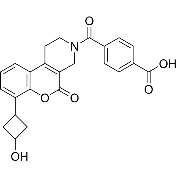 MTHFD2-IN-1 Structure