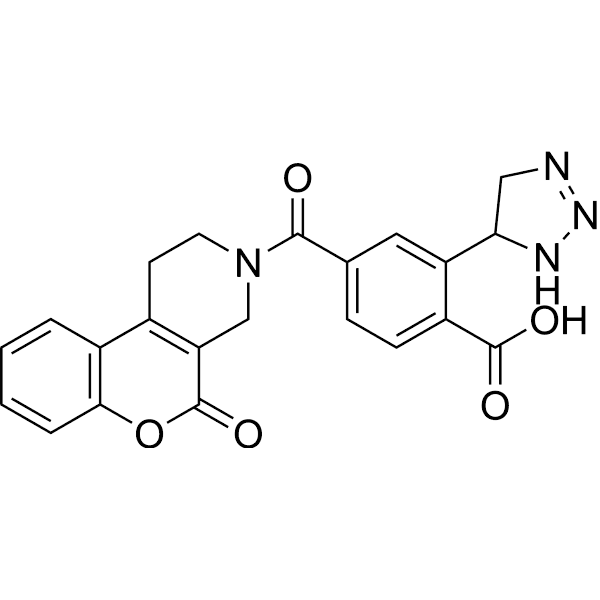 MTHFD2-IN-2 Structure