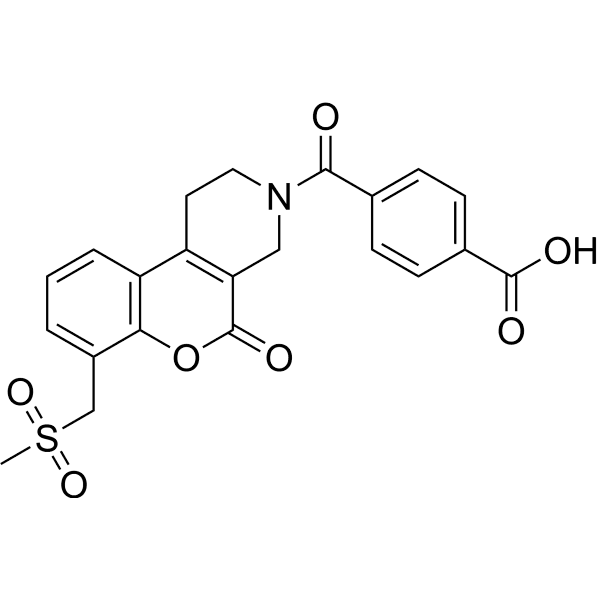 MTHFD2-IN-3 Structure