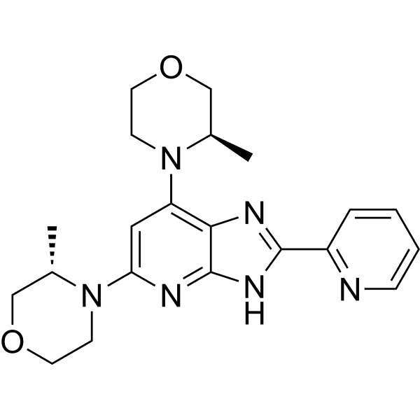mTOR inhibitor-11 Structure