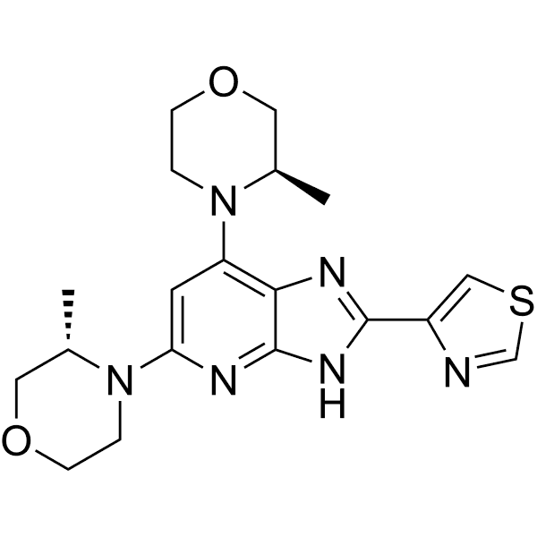 mTOR inhibitor-12 Structure