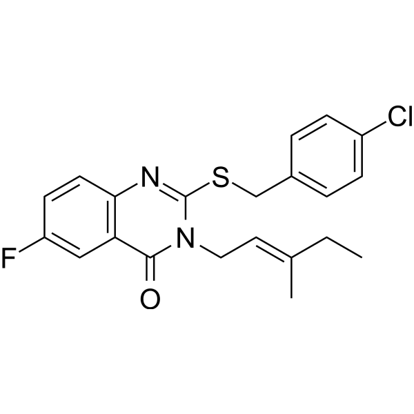 Multi-kinase-IN-4 Structure