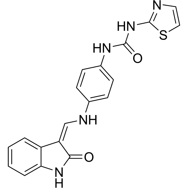 Multi-kinase-IN-5 Structure