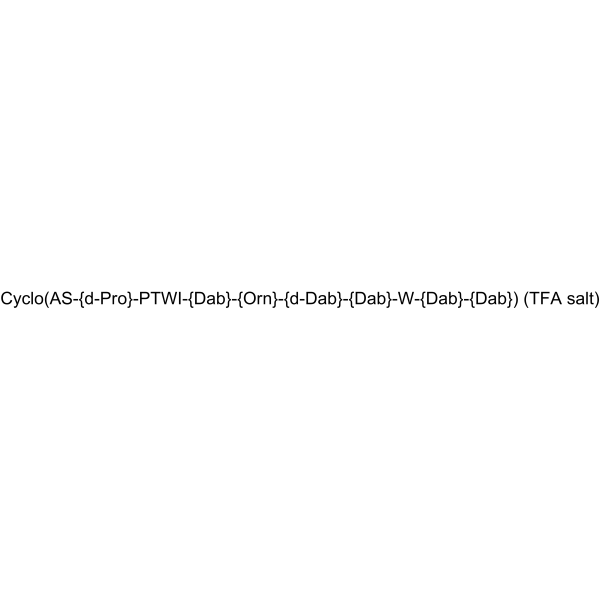 Murepavadin TFA Structure