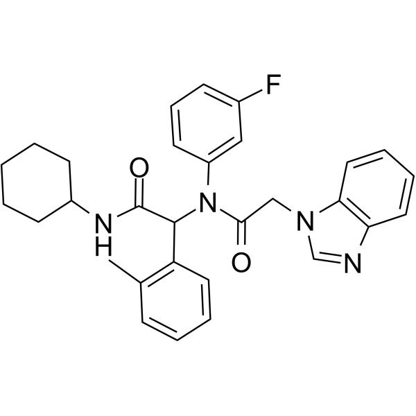 Mutant IDH1-IN-1 Structure