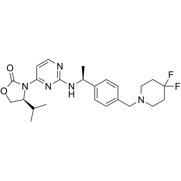 Mutant IDH1-IN-2 Structure