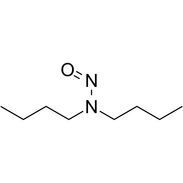 N-Nitrosodibutylamine Structure