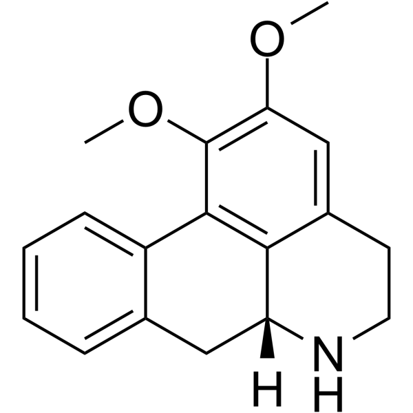 N-Nornuciferine Structure